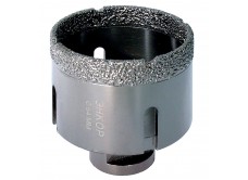 Коронка алмазная по керамограниту D 64 мм для УШМ сух. рез