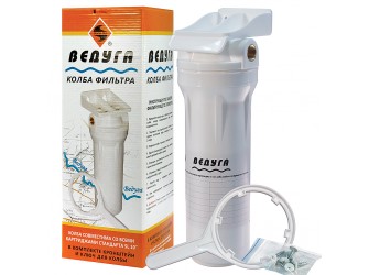 Колба фильтра "ВЕДУГА" 10" 3/4" белая