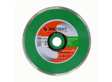 Круг алм ф180х25,4/22 керамогранит Эксперт сплошно
