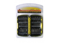 Набор вставок 1/4", 64 предмета
