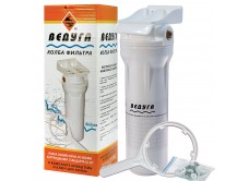 Колба фильтра "ВЕДУГА" 10" 1" белая