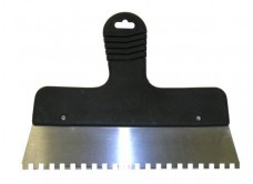 Шпатель 250 мм, зуб 6х6 мм