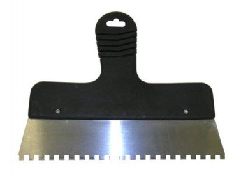 Шпатель 250 мм, зуб 6х6 мм