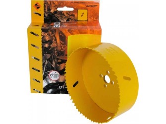 Коронка Bi-Metal Ф105 мм М42