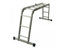 Лестница четырехсекционная 4х 4 ступеней "Энкор"