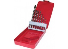 Набор сверл для бетона Ф4-12 мм, 7 штук, металлический футляр