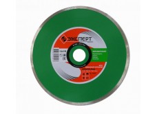 Круг алм ф200х25,4 керамогранит Эксперт сплошной