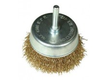 Щетка для дрели ф75 мм чашечная