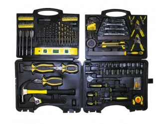 Набор инструмента 110 предметов, пластиковый кейс