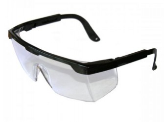 Очки защитные Эксперт прозрачные c регулируемой длиной дужки