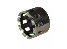 Коронка алмазная по керамограниту ф 44 мм мокр. рез