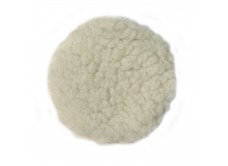Круг полировальный Ф125 мм, на липучей основе, шерсть
