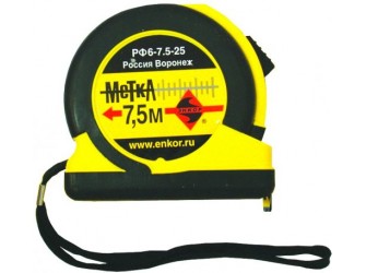 Рулетка 7,5м Метка