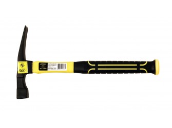 Молоток каменщика 500 грамм с фиберглассовой рукояткой