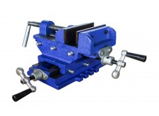 Тиски машин крестовинные 75мм