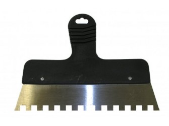 Шпатель 250 мм, зуб 10х10 мм